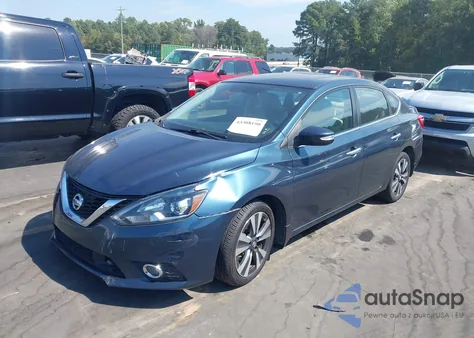 2017 Nissan Sentra Sl from USA, damaged, VIN 3N1AB7AP1HY352401